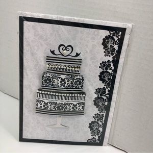 3D PAPER MAGIC GROUP WEDDING CARD